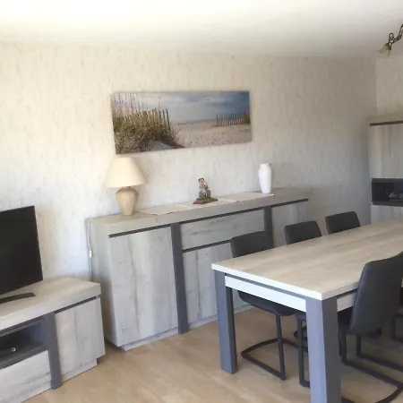 Daire Panoramisch Tussen Zee ,bos En De Duinen *