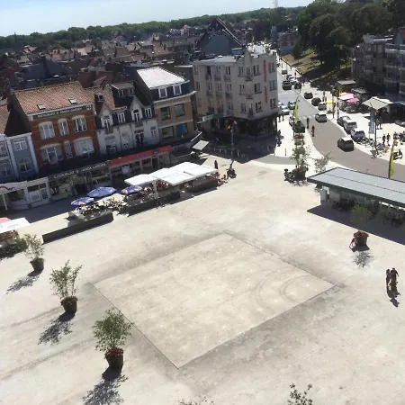 Panoramisch Tussen Zee ,bos En De Duinen Apartman De Panne
