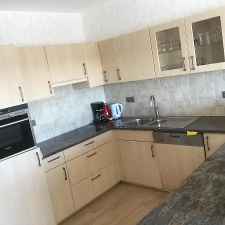 Panoramisch Tussen Zee ,bos En De Duinen *