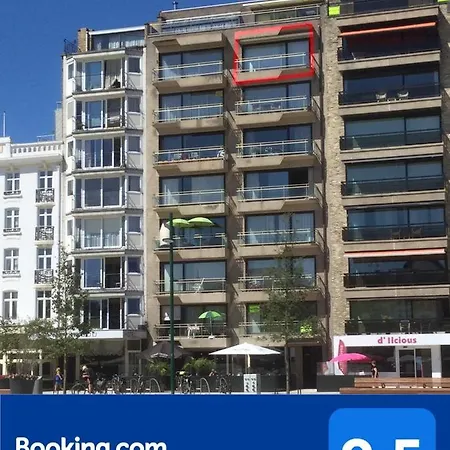 Daire Panoramisch Tussen Zee ,bos En De Duinen *